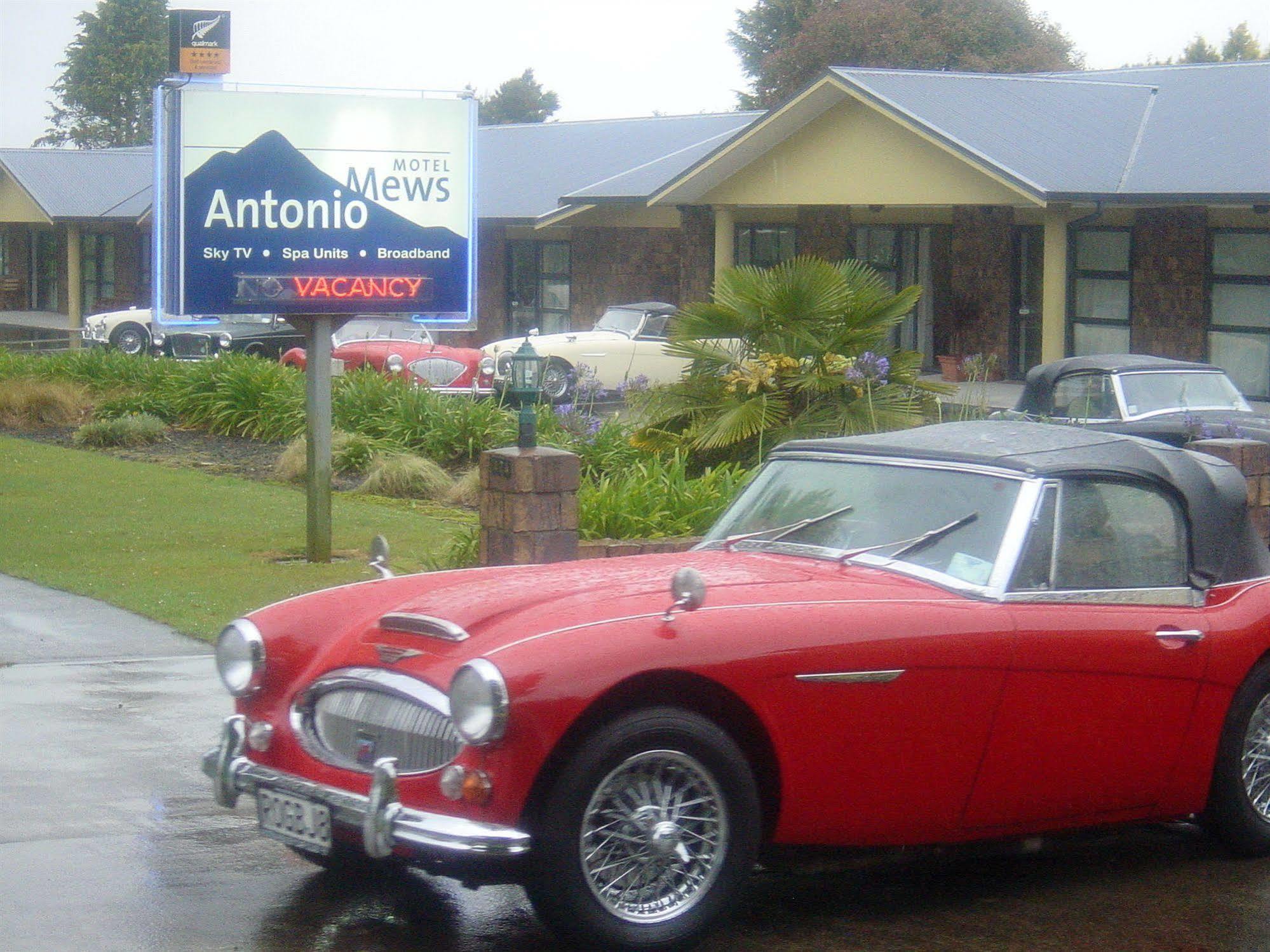 Antonio Mews Motel Stratford Ngoại thất bức ảnh